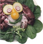 Cabbage Face from The Page that Turns You into a Cabbage