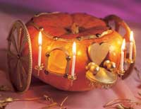 Cinderella pumpkin coach from bhg.com