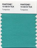 Pantone turquoise