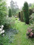 May flowers at Morville Dower House