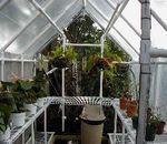 Greenhouse of pvc by Ed Thralls. Courtesy of www.pvcplans