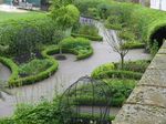 The Poison Garden from above