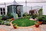 Style Garden's Gold winning design at the Royal Welsh Show 1999