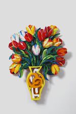 Amsterdam Bouquet by David Gerstein. Available from the Catto Gallery