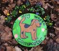 DIY dog waste composter from City Farmer, Vancouver