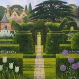 Classic-Hidcote by Alan Parry, available from the Catto Gallery.