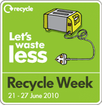 Recycle Week Banner