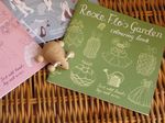 Rosie Flo's Garden colouring book from sixtyseven