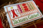 Jackson's Garden Board Book by Gillian Carson