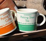 Potting Shed Mugs from Not On the High Street