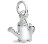 Watering Can silver charm from Scarlett Jewellery