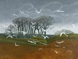 Storm at Sea II by Annie Ovenden