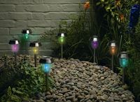 Smart Solar Dual Function Lights, publicity shot