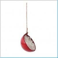 Rice scoop bird feeder in recycled plastic by ashortwalk, available from John Lewis.