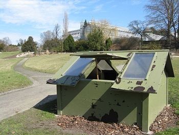 Plant protection at Berlin's Botanical Garden