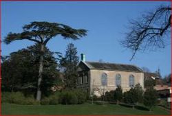 View of the Chapel at Compton Verney. Copyright Compton Verney