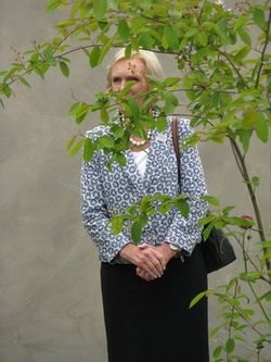 Mary Berry, Chelsea Flower Show 2013