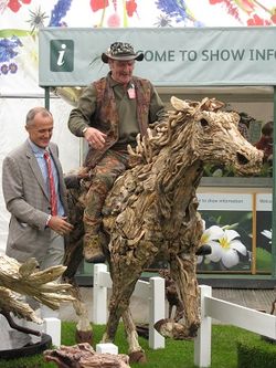 Johnny Kingdom, James Doran-Webb, Chelsea Flower Show 2013