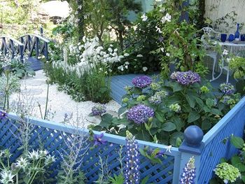 Willow Pattern garden, Hampton Court Flower Show 2013