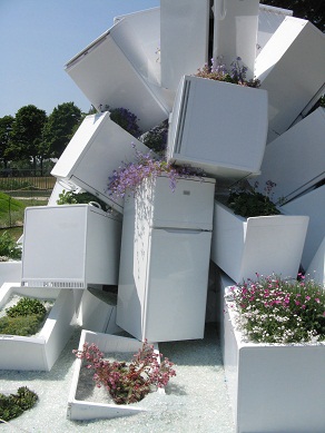 Tip of the Iceberg, Hampton Court Flower Show 2013