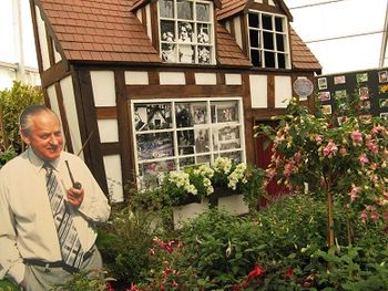 Tribute to Percy Thrower, Shrewsbury Flower Show, 2013