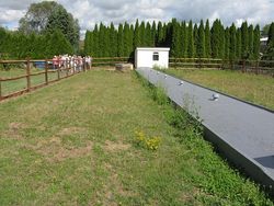 The root research facilities have recently been renovated, East Malling Research, August 2013