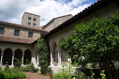 Cloisters garden, New York