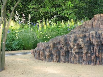 Cedar layered sculpture by Ursula von Rydingsvard