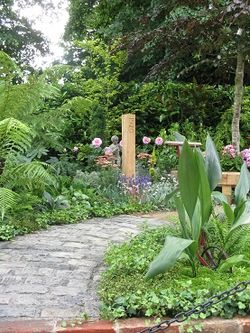 The early years in the NSPCC Legacy Garden, Hampton Court Flower Show 2014