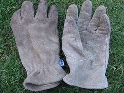 Briers Washable Leather gardening gloves