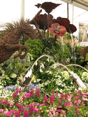 Birmingham Ciety Council, Chelsea Flower Show, 2014