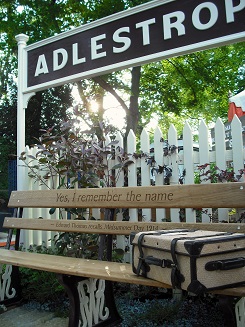 Paul Thomas' Adlestrop stand, Chelsea flower show, 2014