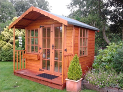 Shed with Verandah