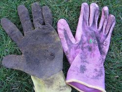 Joe's Gardening Gloves, The Essential One and The Dexterous One