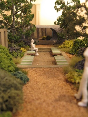 Coast, by Jim Fogarty. Long view. Miniature Garden Show, London, 2014