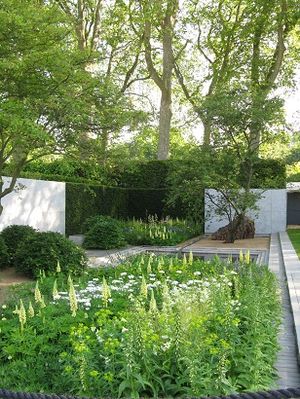 Luciano Giubbelei Laurent-Perrier Garden, Best in Show, Chelsea Flower Show 2014