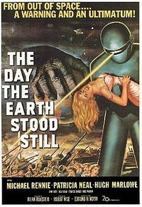 The Day the Earth Stood Still film poster