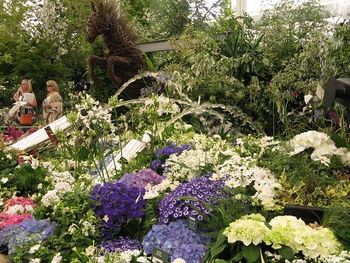 Whistles manufactured by Acme, Birmingham City Council, Chelsea Flower Show, 2014