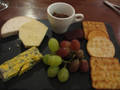 Selection of Yorkshire Cheese