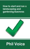How to start a landscaping and gardening business