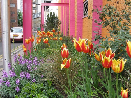 Pocket Park, Weston Street, London SE1