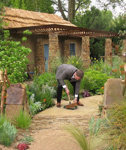 Sentebale, designed by Matt Keightley, RHS Chelsea Flower Show 2015