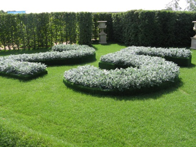 RHS Anniversary Maze, Hampton Court Flower Show, 2015