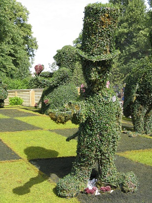 Agrumi We're All Mad Here! RHS Hampton Court 2015