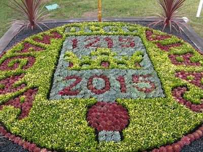 Magna Carta Flower Box, Hampton Court Flower Show 2015