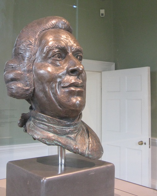 Capability Brown bust, Compton Verney