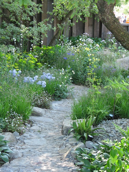 Evocation of Exmoor, Cleve West, M and G Garden, RHS Chelsea 2016, copyright Helen Gazeley