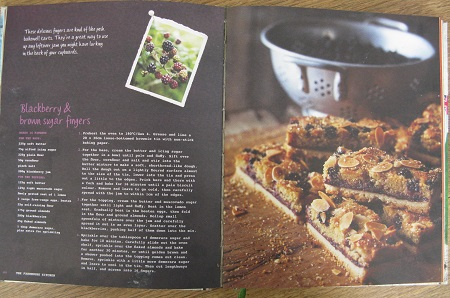 Yeo Valley Cookbook inside pages