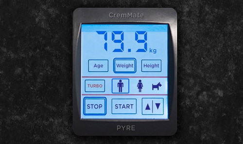 CremMate thermostat