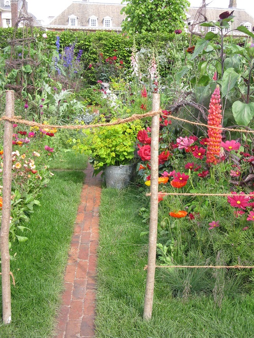 Anneke Rice Colour Cutting Garden  Sarah Raven  Chelsea Flower Show 2017